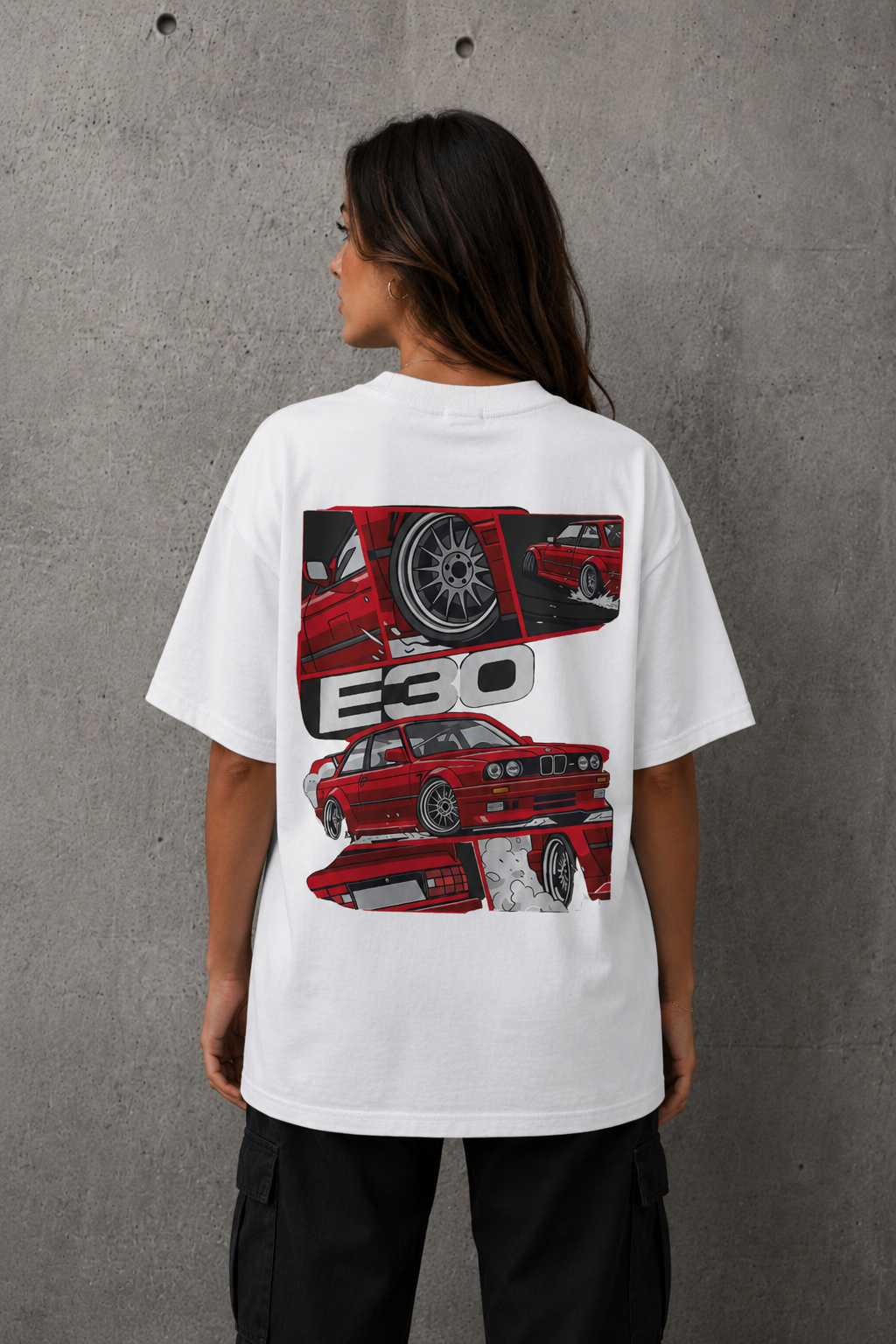 ストリートビート Tシャツ 未開封 ストリートビート Tシャツ 未開封 E30 Drift Oversized T-Shirt