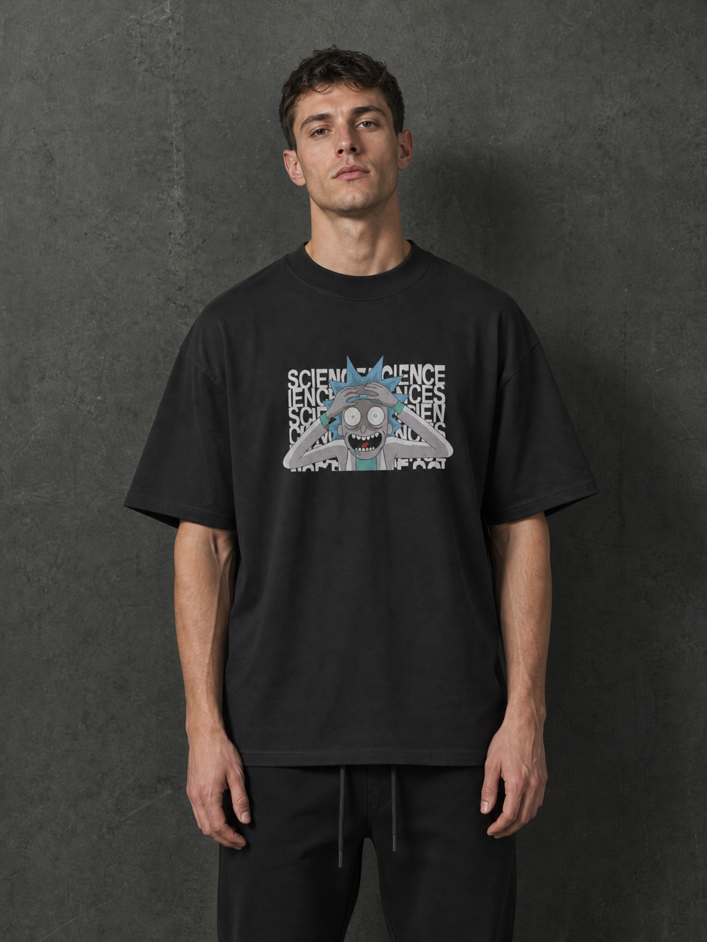Mad Science Oversized T-Shirt