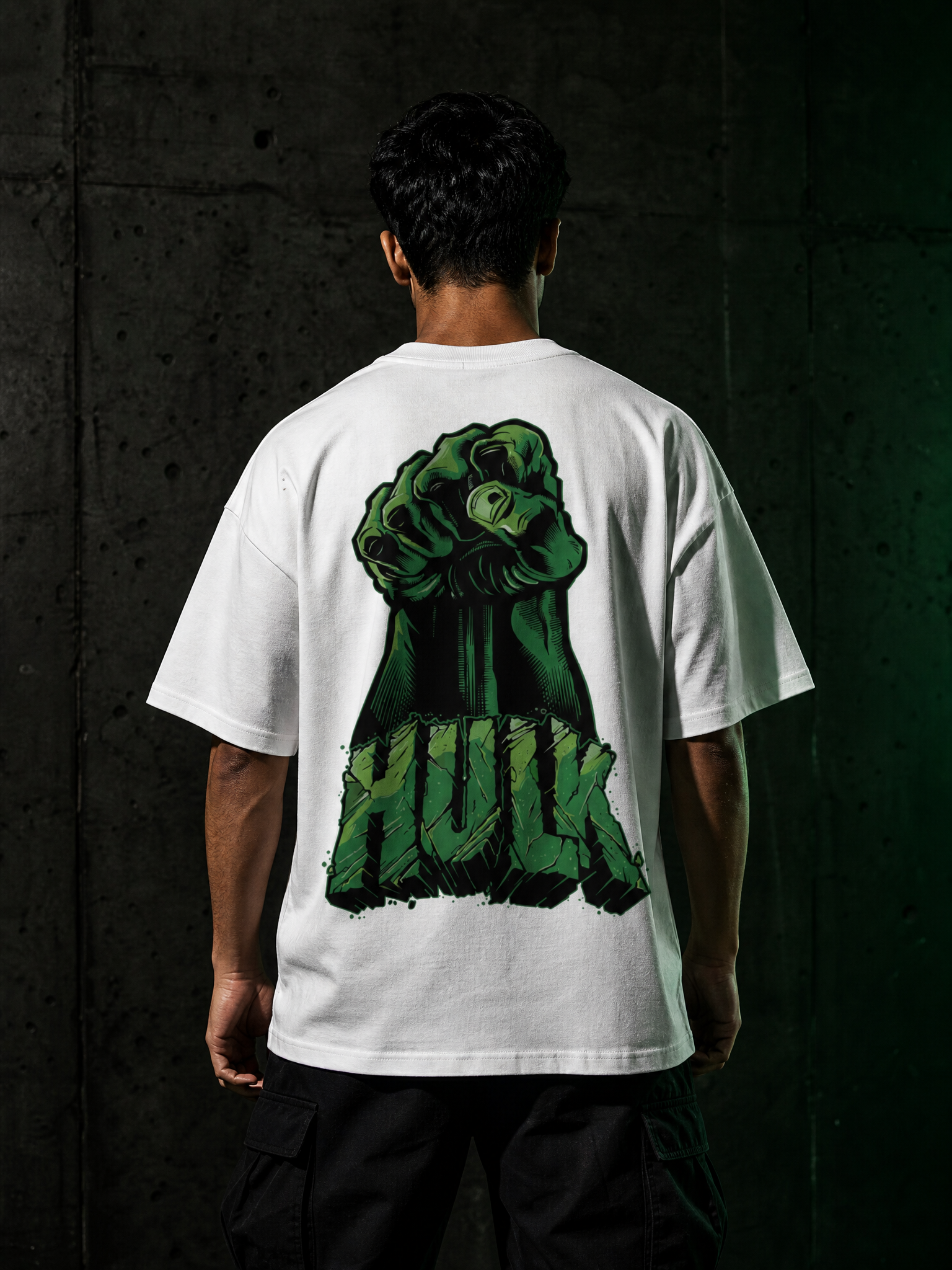 Hulk Smash Oversized T-Shirt