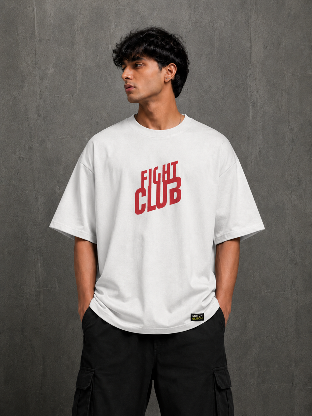 Fight Club Oversized T-Shirt