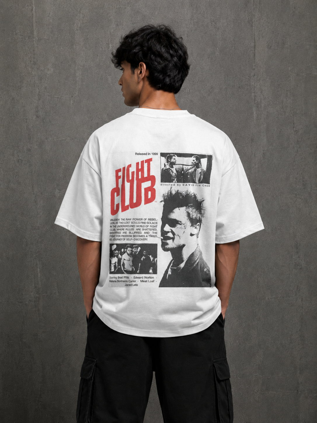 Fight Club Oversized T-Shirt