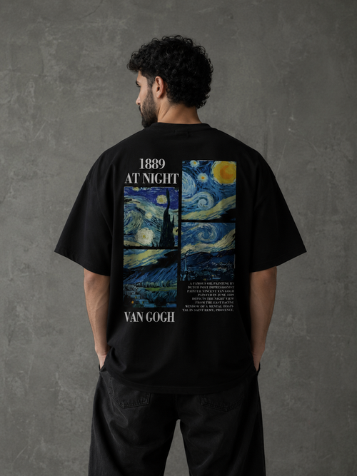 1889 At Night Oversized T-Shirt