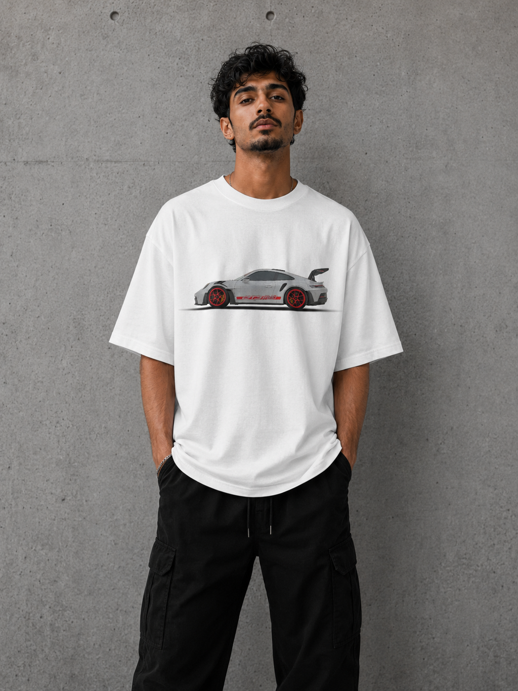 Need Money GT3 Oversized T-Shirt