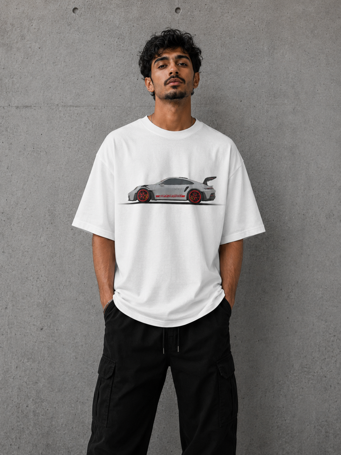 Need Money GT3 Oversized T-Shirt