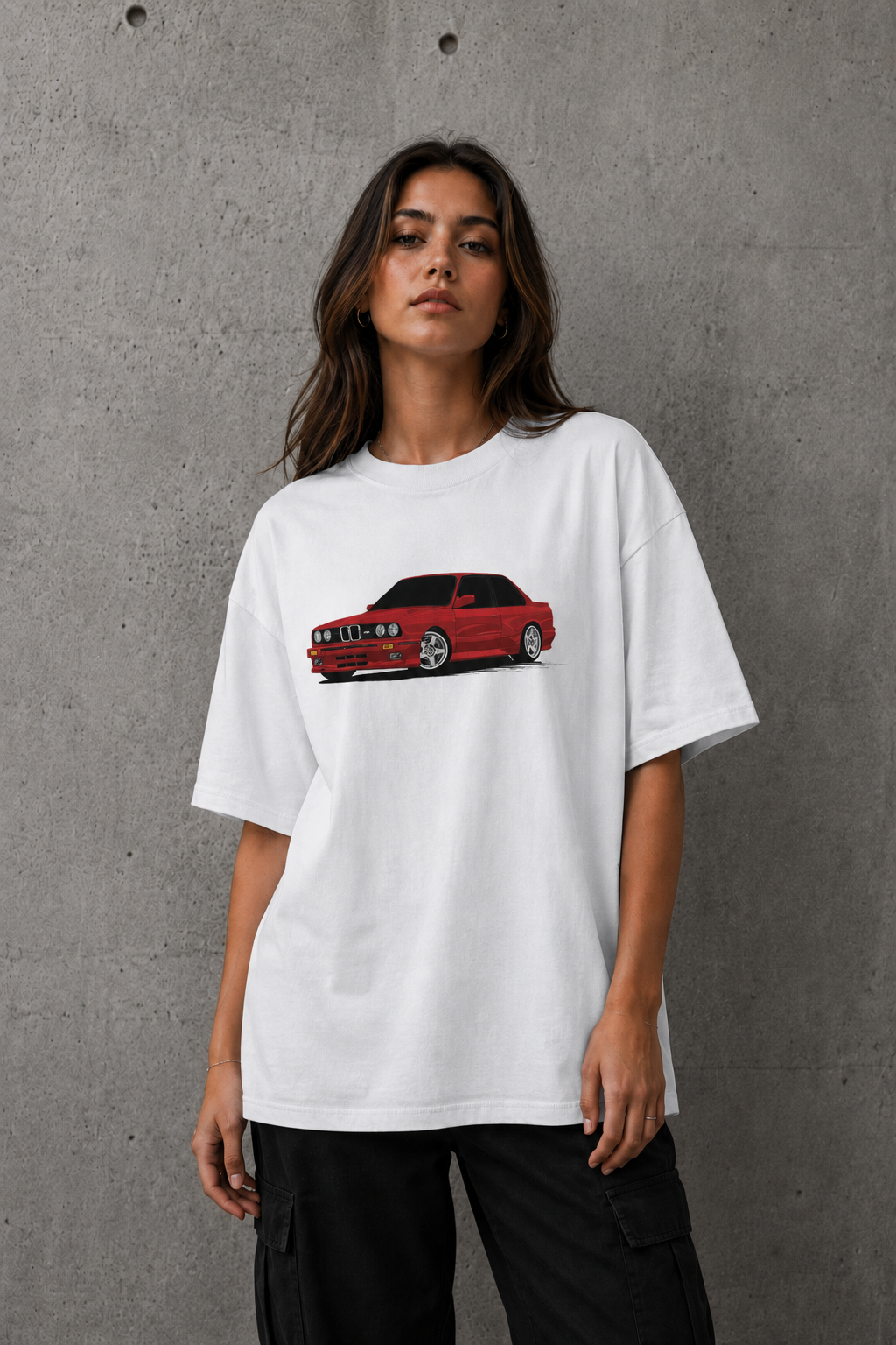 E30 Drift Oversized T-Shirt