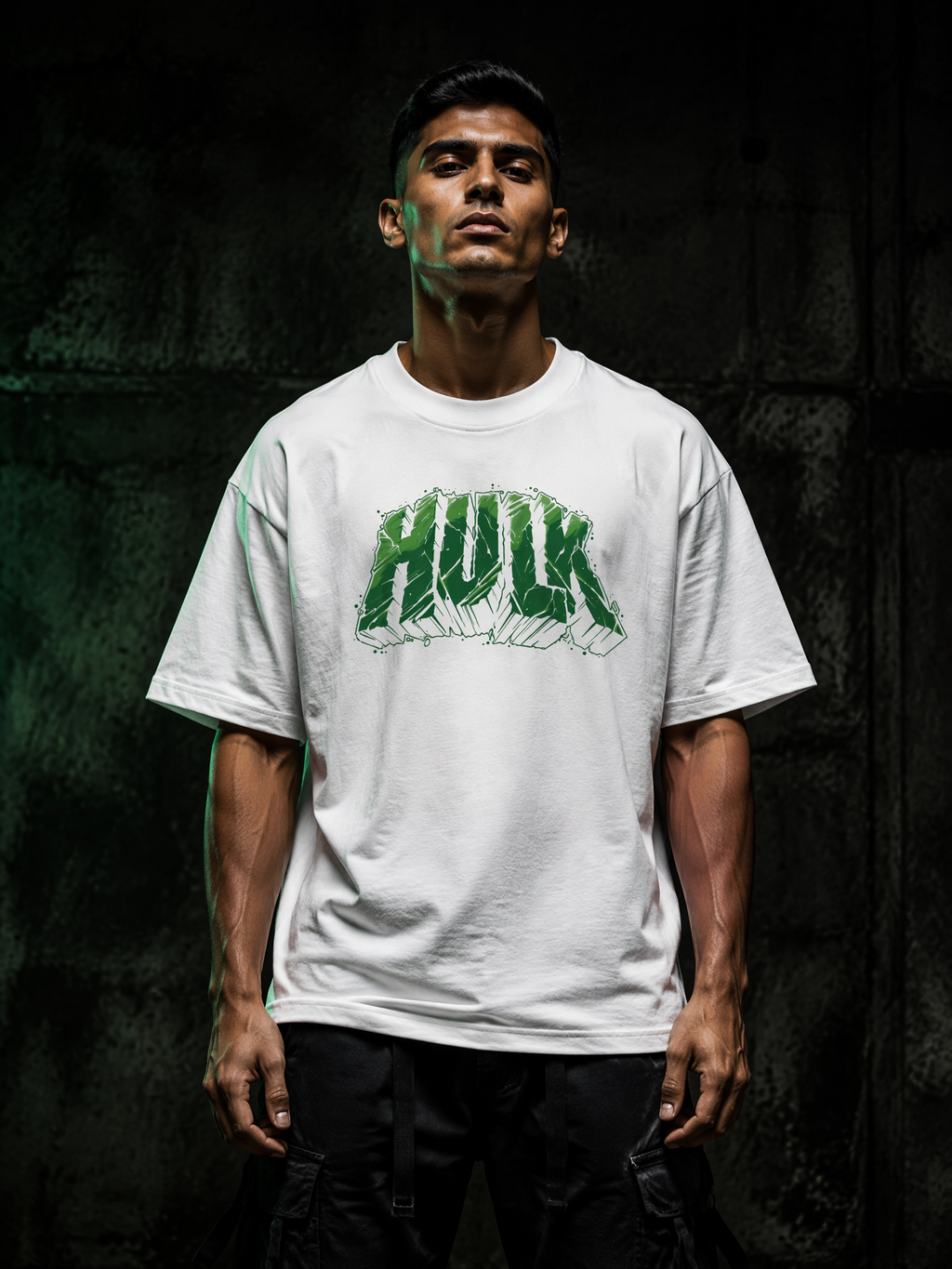 Hulk Smash Oversized T-Shirt