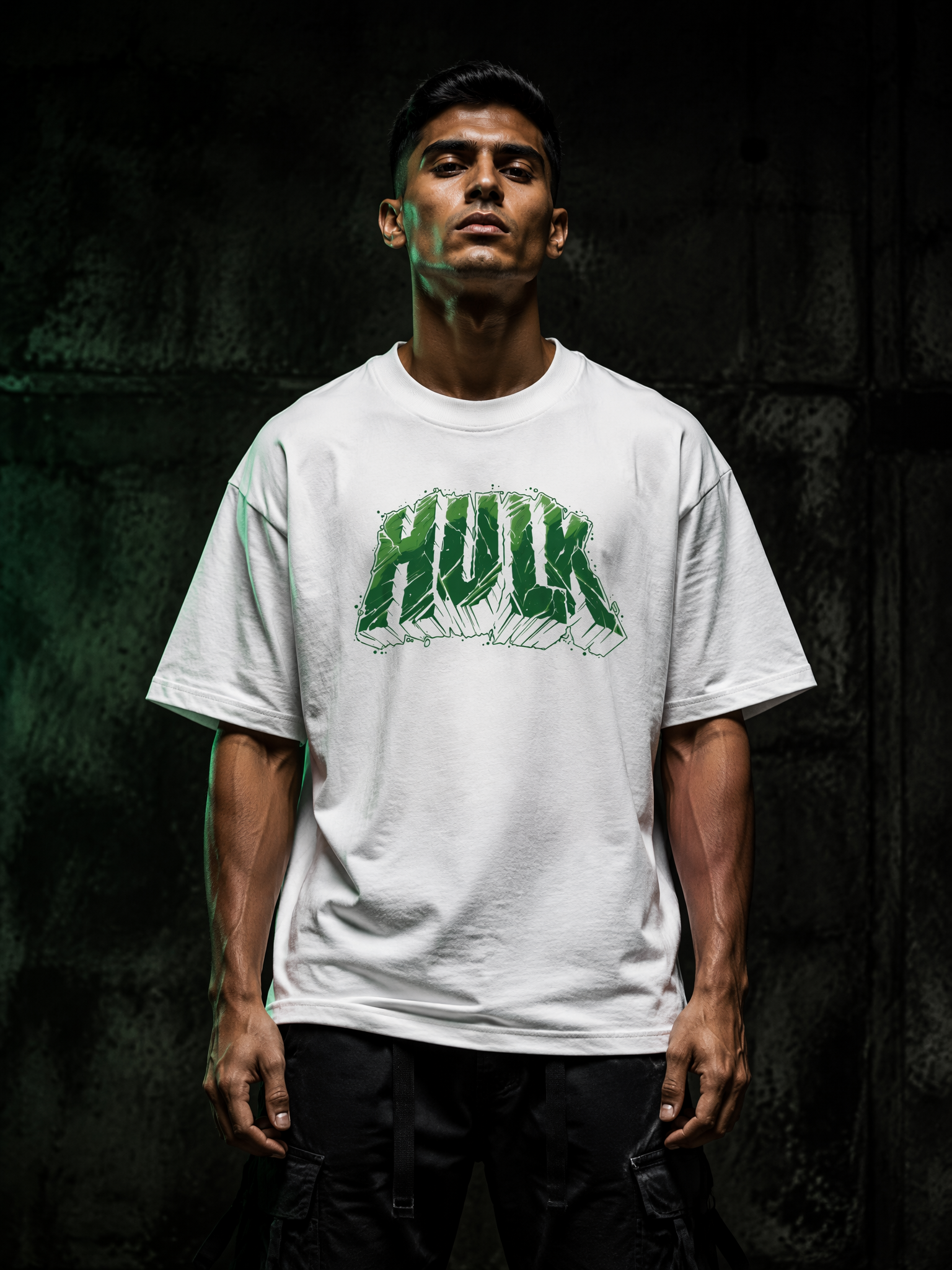 Hulk Smash Oversized T-Shirt