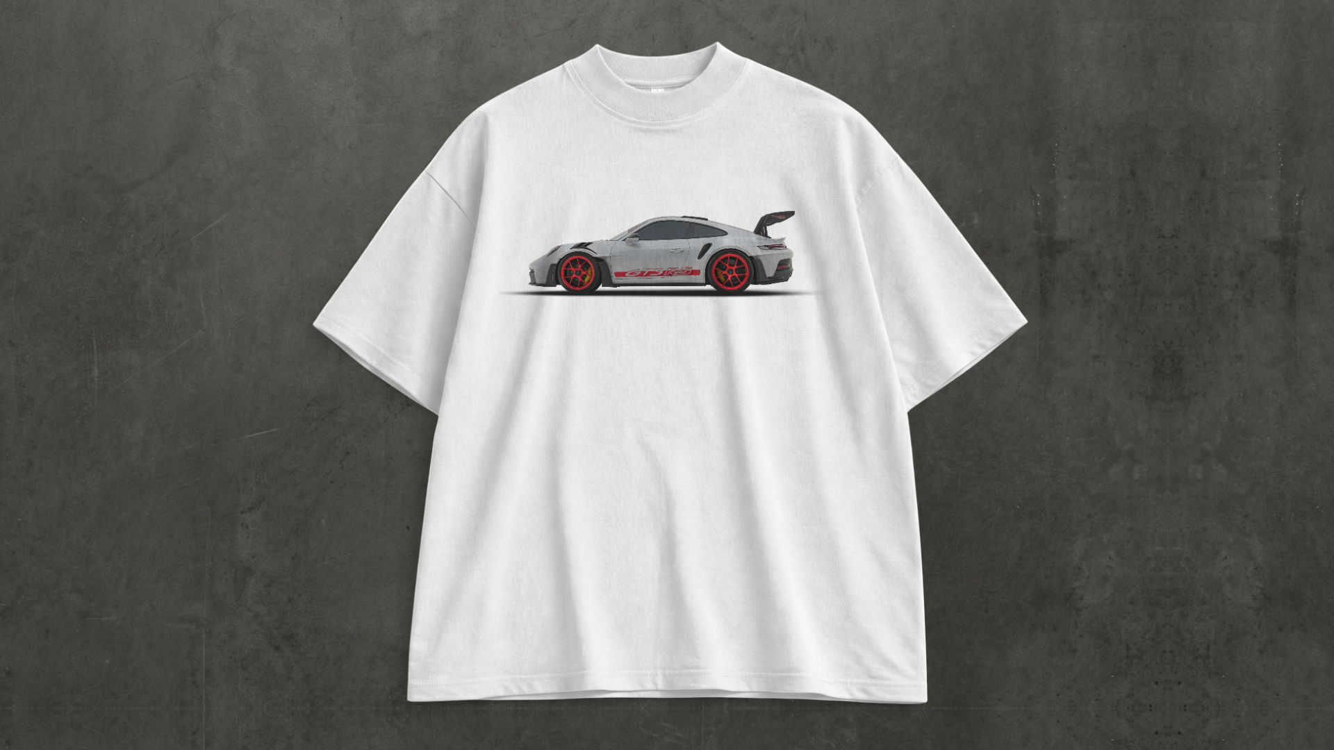 Need Money GT3 Oversized T-Shirt
