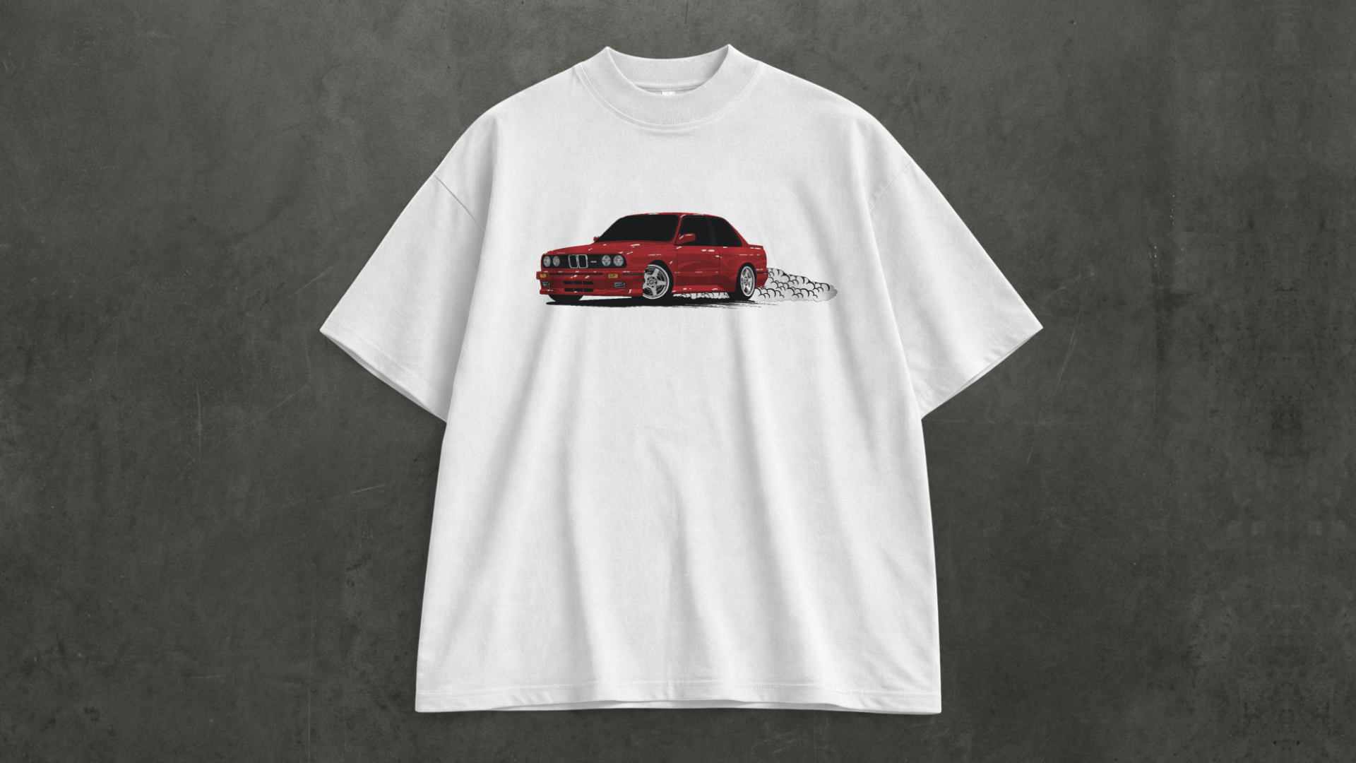E30 Drift Oversized T-Shirt