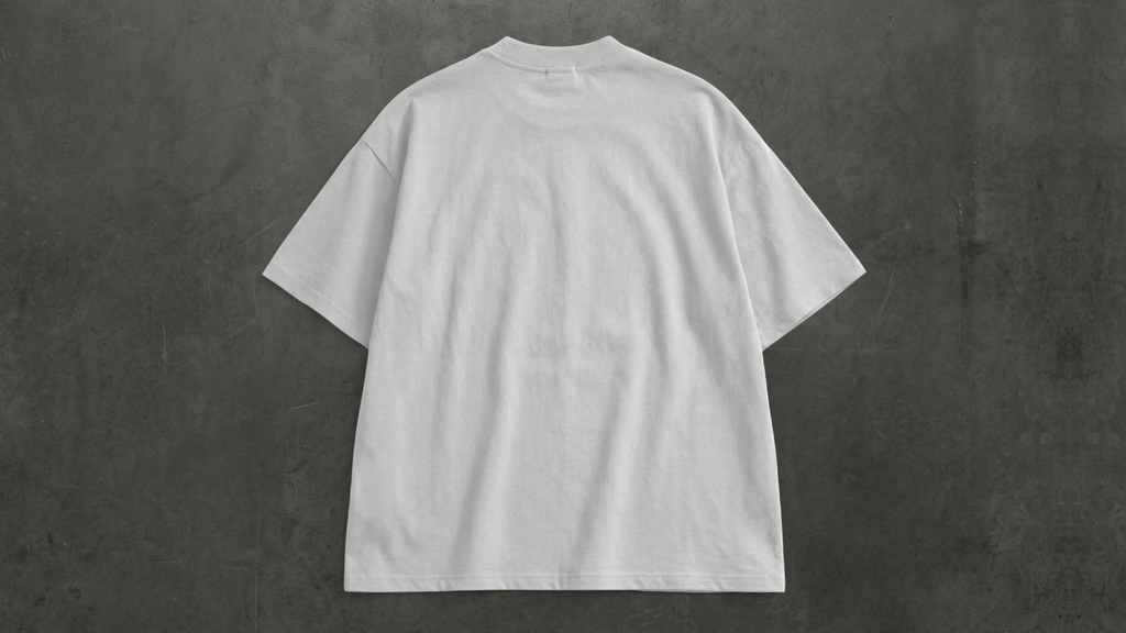 Statue Glitch Oversized T-Shirt