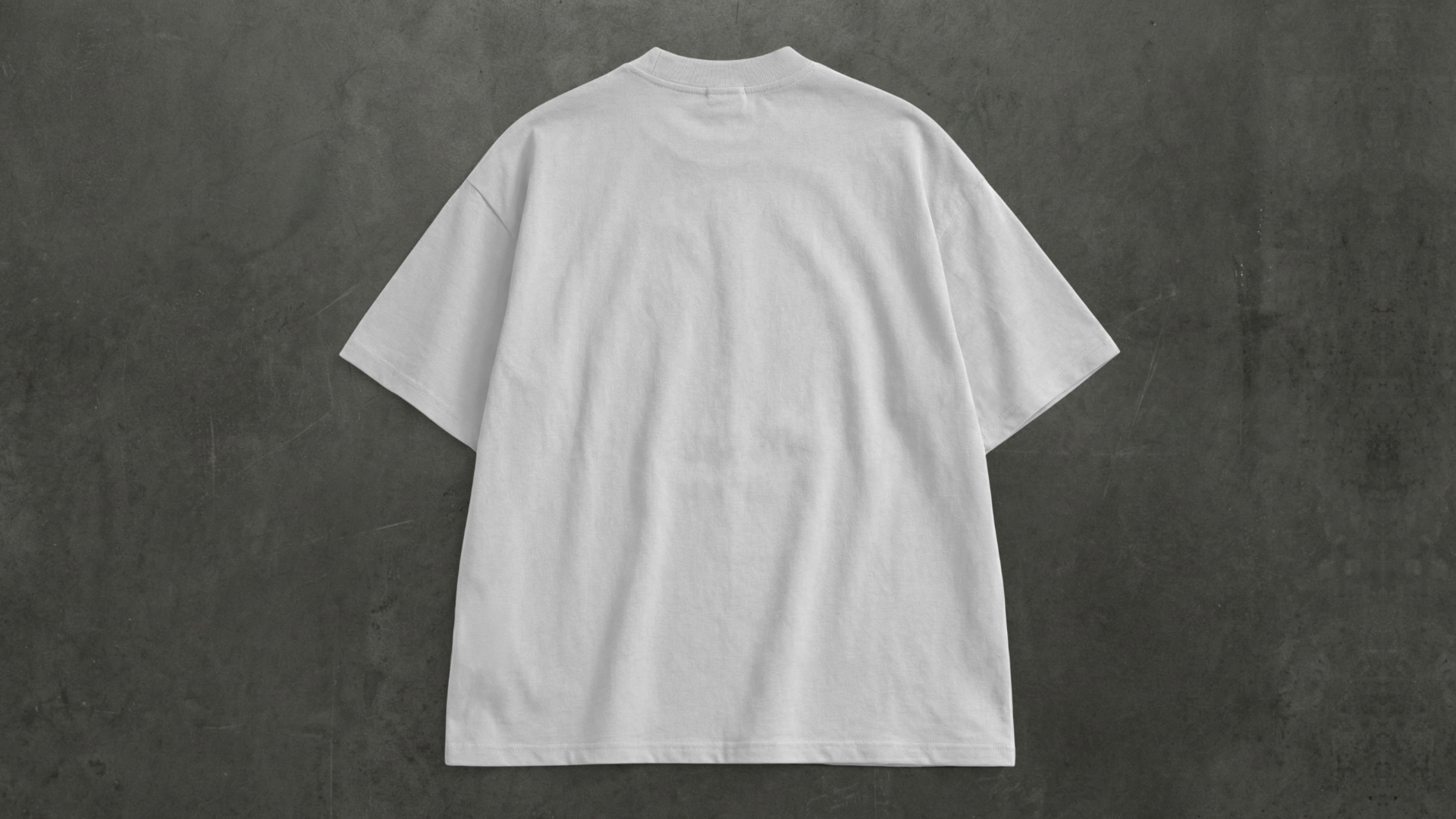 Statue Glitch Oversized T-Shirt