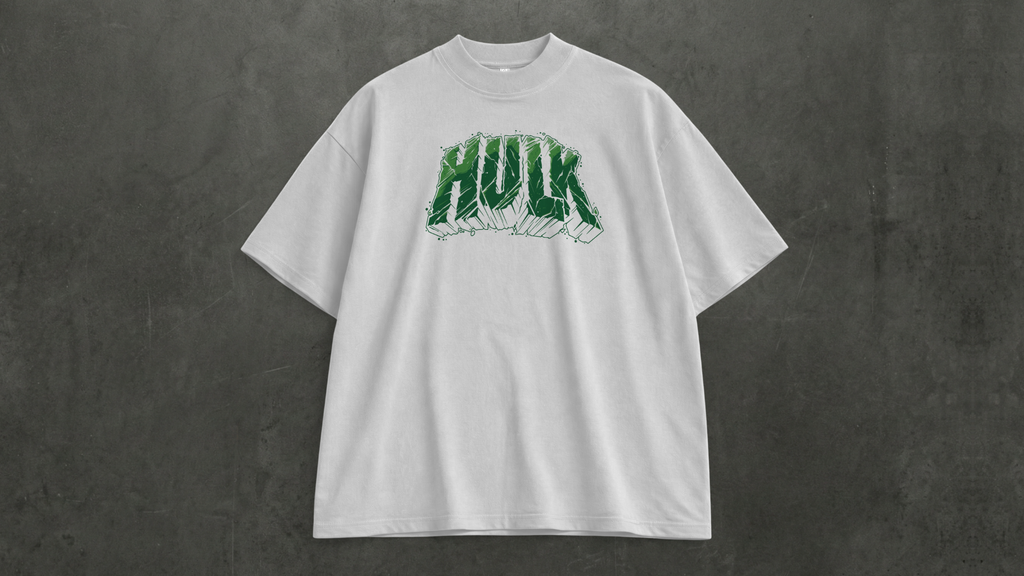 Hulk Smash Oversized T-Shirt