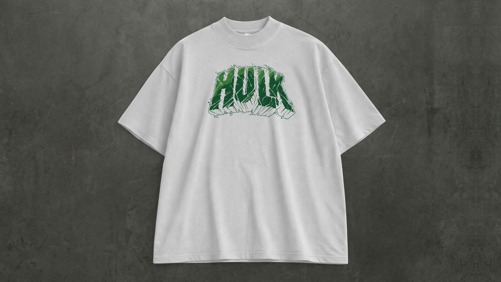 Hulk Smash Oversized T-Shirt