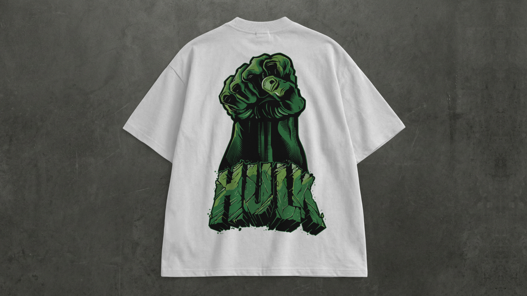 Hulk Smash Oversized T-Shirt