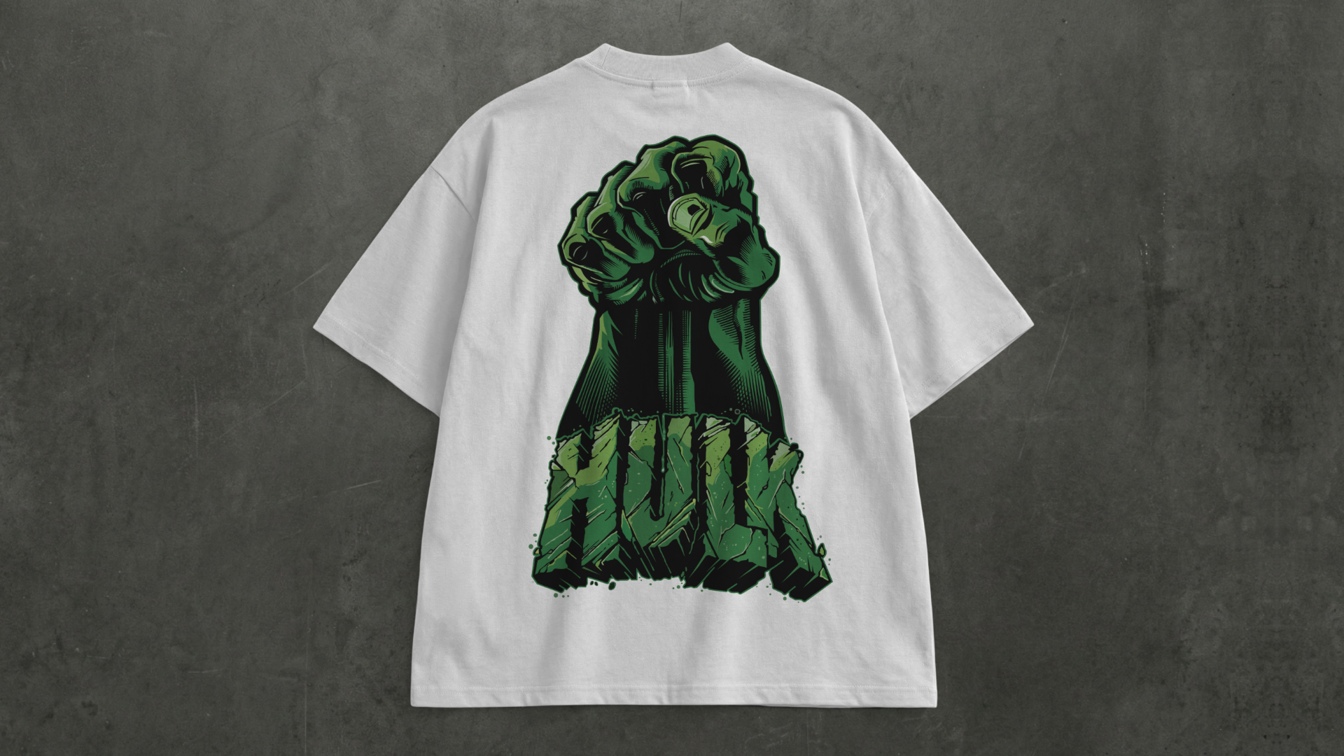 Hulk Smash Oversized T-Shirt