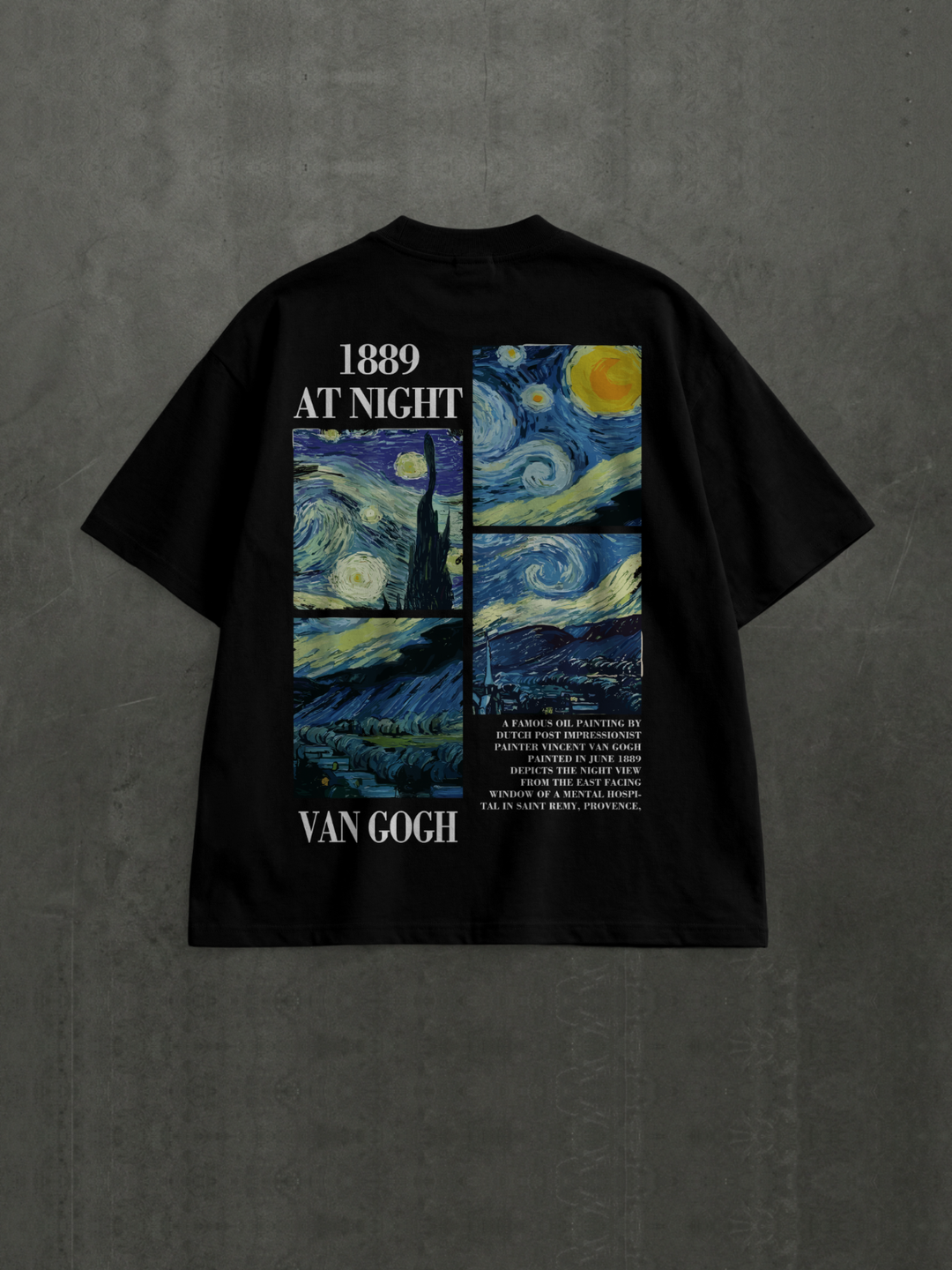 1889 At Night Oversized T-Shirt