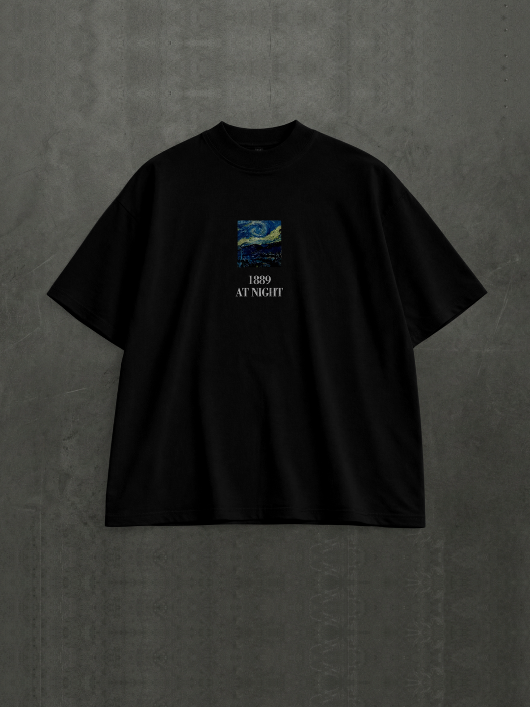 1889 At Night Oversized T-Shirt