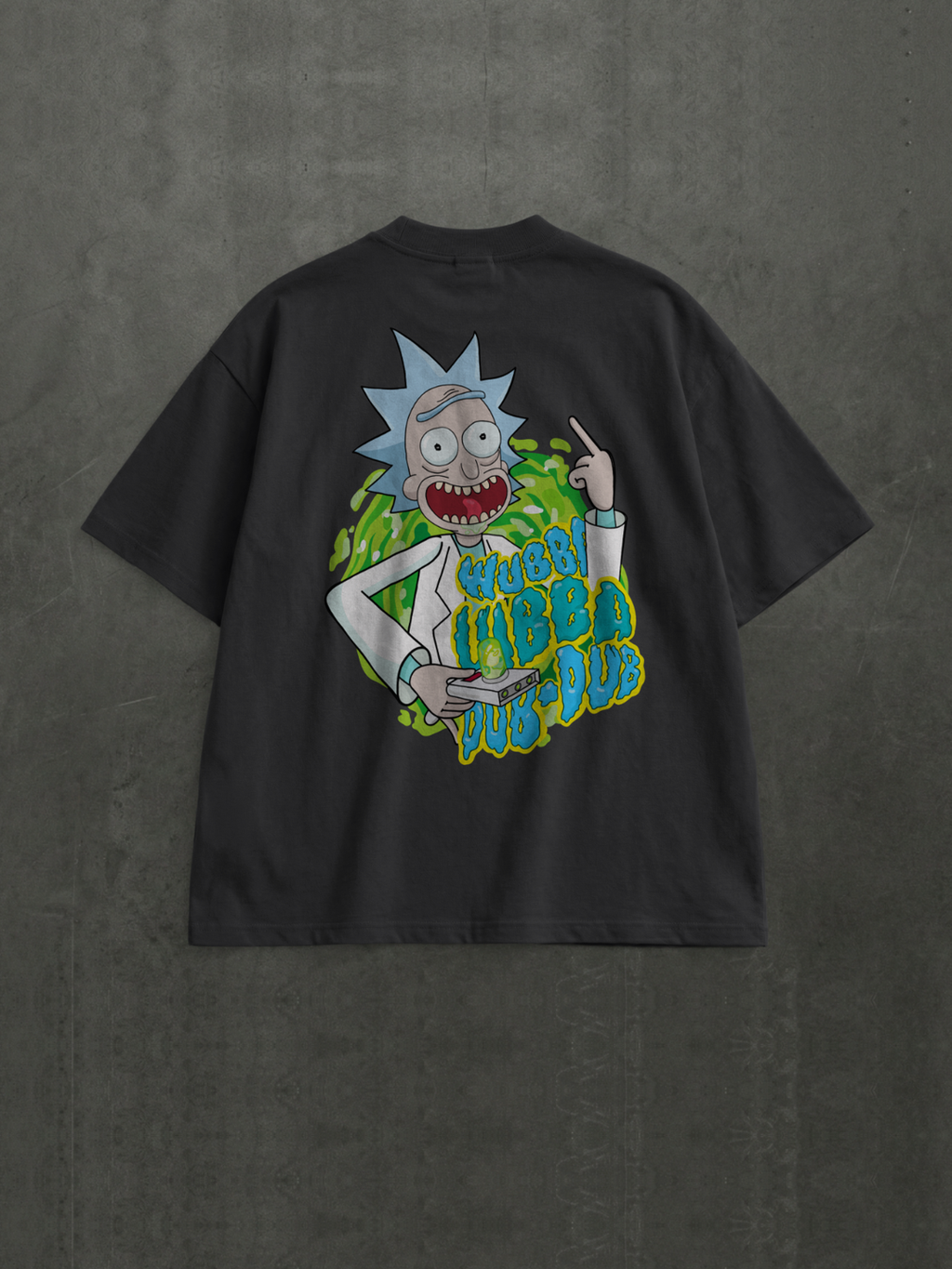 Mad Science Oversized T-Shirt