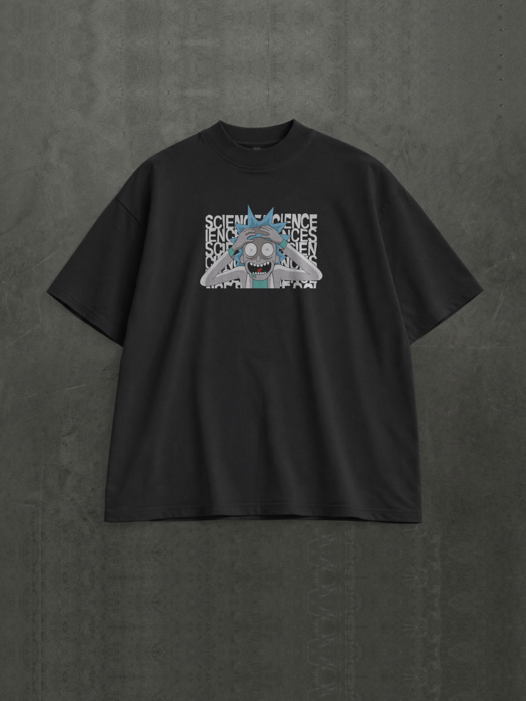 Mad Science Oversized T-Shirt
